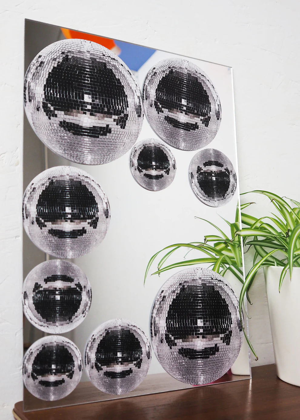 Silver Disco Ball Vinyl Decal Pack-Little Fish Co.