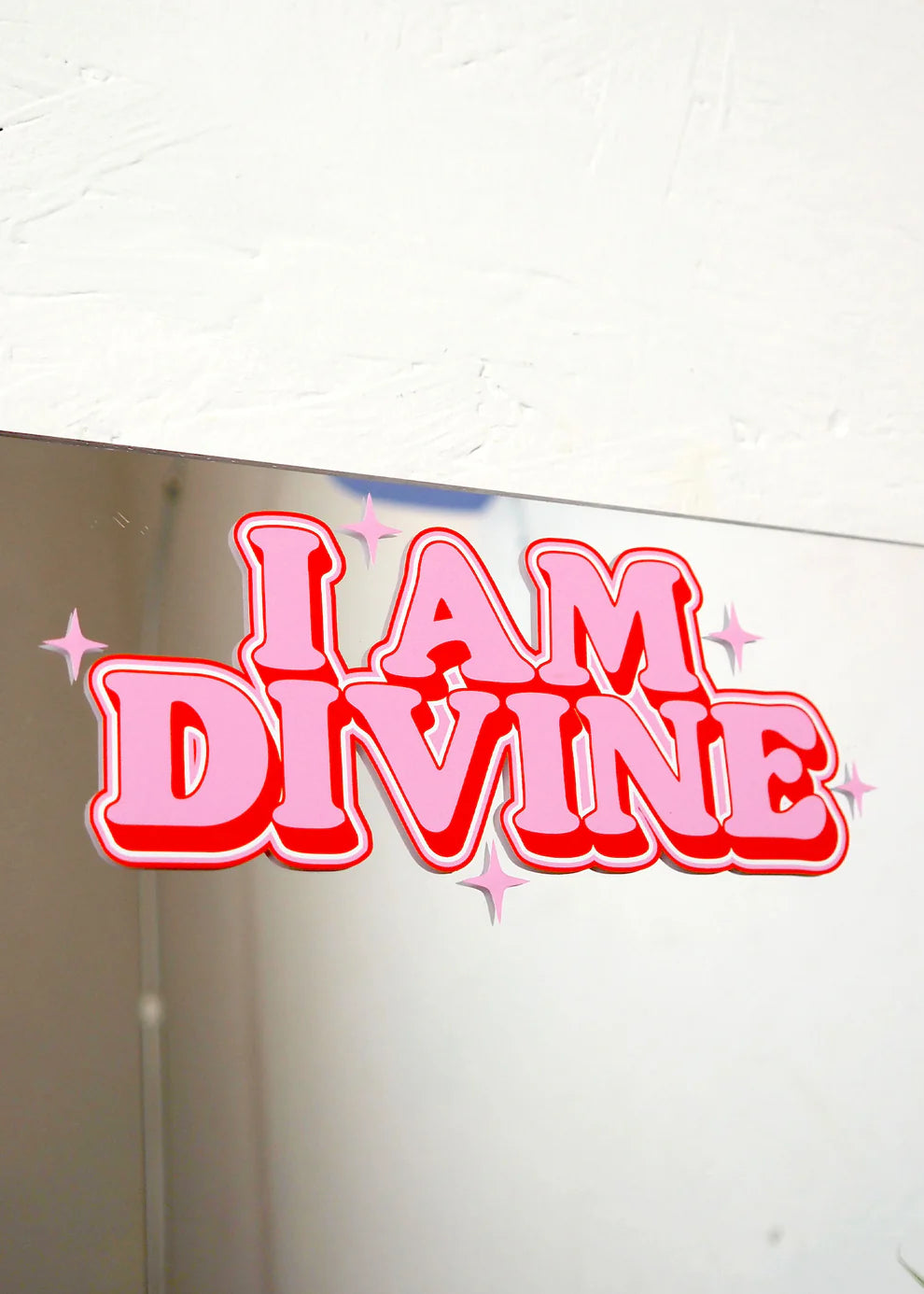I Am Divine Vinyl Decal Sticker-Little Fish Co.