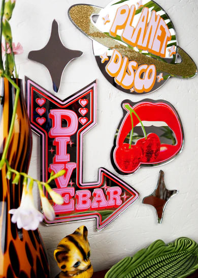 Cherry Lips Big Mirror-New Arrivals-Little Fish Co.