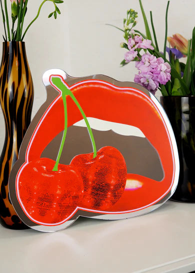 Cherry Lips Big Mirror-New Arrivals-Little Fish Co.