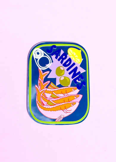 Sardines Tin Mirror-Top 30 Decor-Little Fish Co.