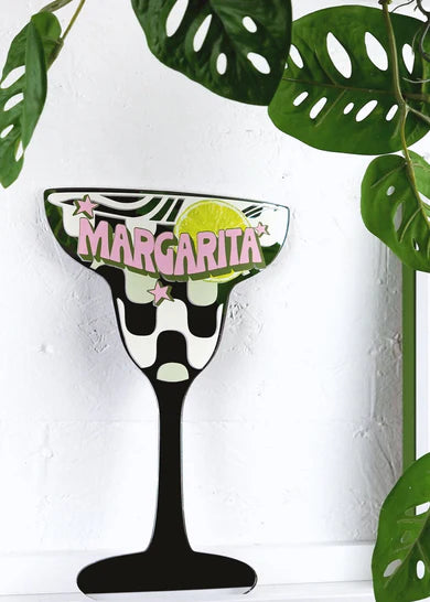 Margarita Cocktail Mirror-Top 30 Decor-Little Fish Co.