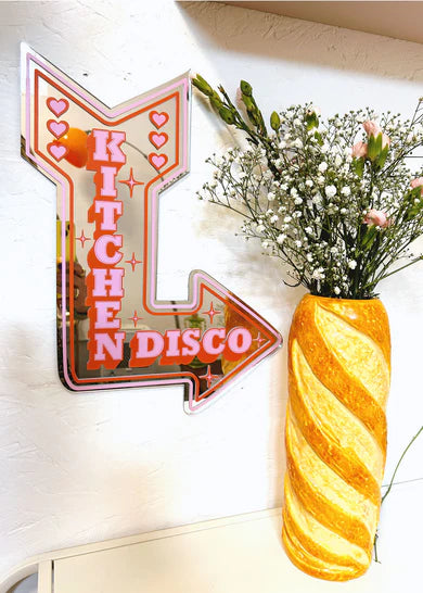 Retro Kitchen Disco Mirror - small-New Arrivals 2025-Little Fish Co.