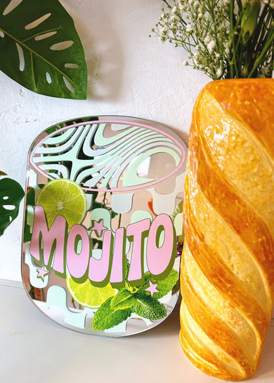 Mojito Cocktail Mirror-Top 30 Decor-Little Fish Co.