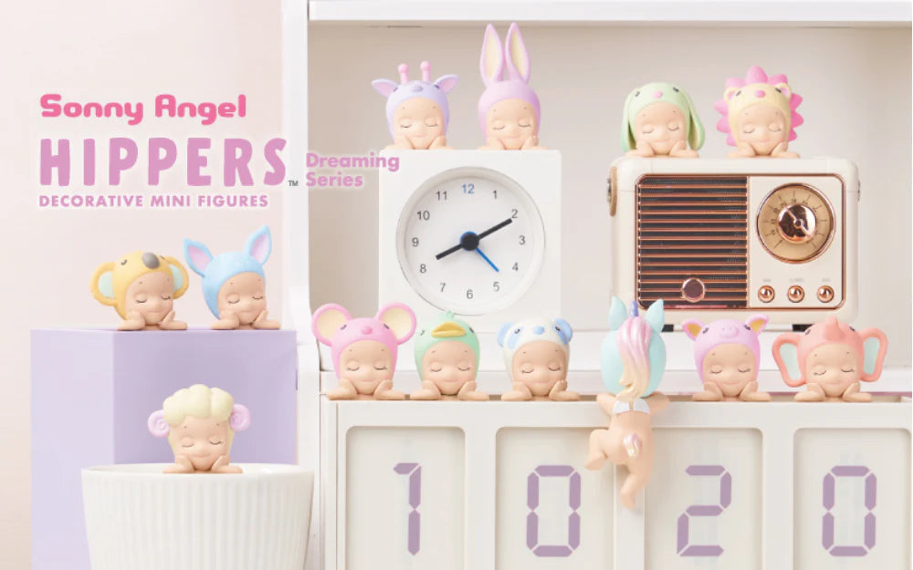 Sonny Angel Hippers dreaming-Little Fish Co.
