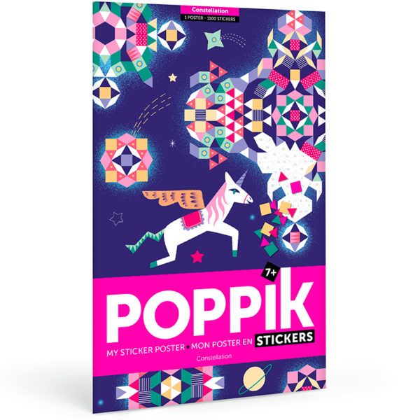 Poppik Creative stickers Constellation-Little Fish Co.