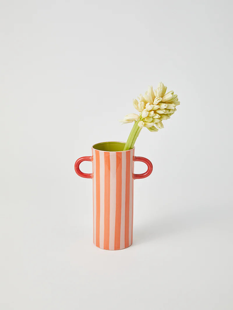 Griffe Warm Stripe Bud Vase-Little Fish Co.
