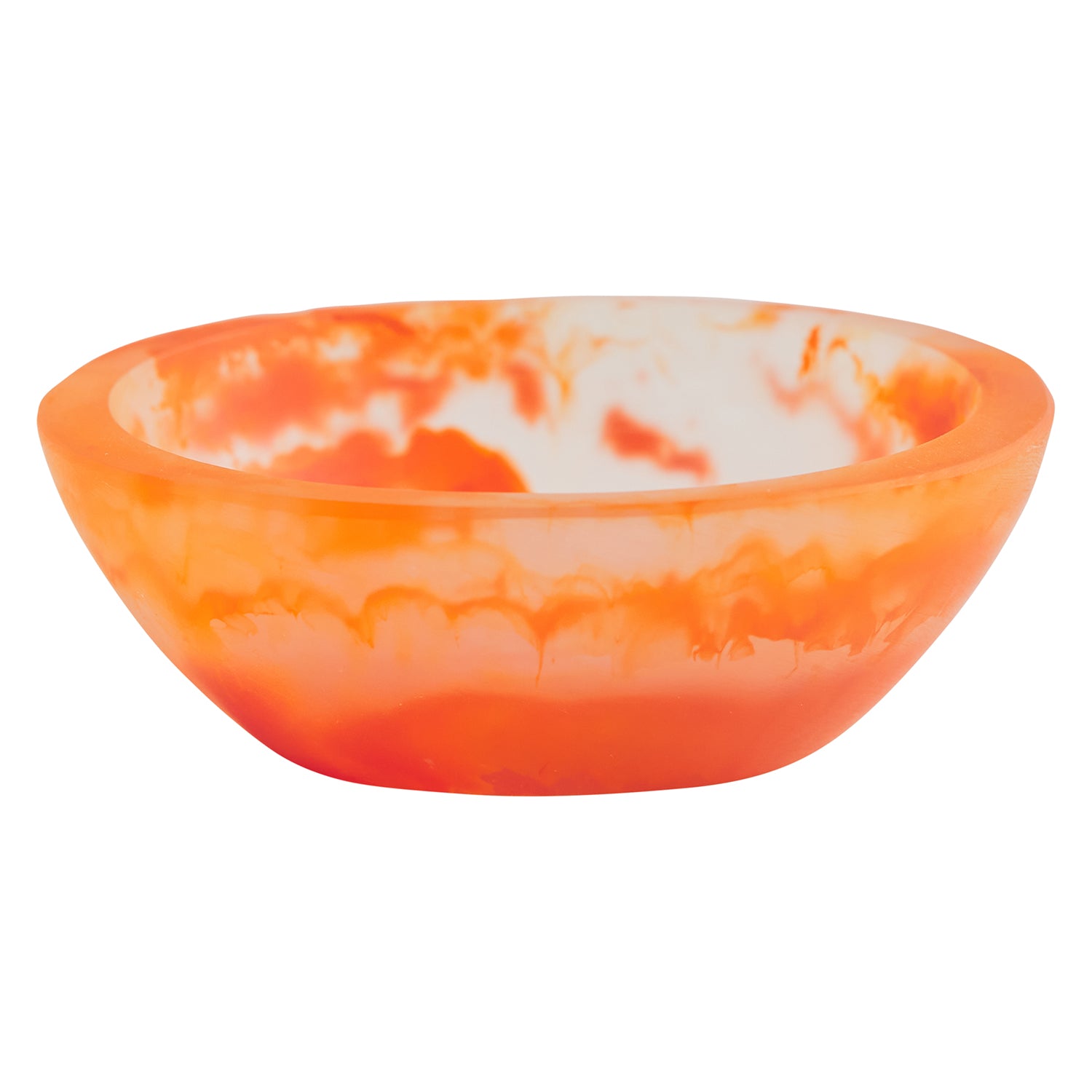 Astrid Tiny bowl - mandarin-Fun-Little Fish Co.