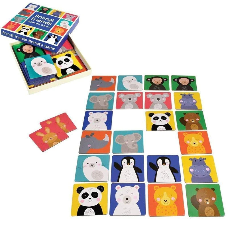 Animal Friends memory game-Little Fish Co.