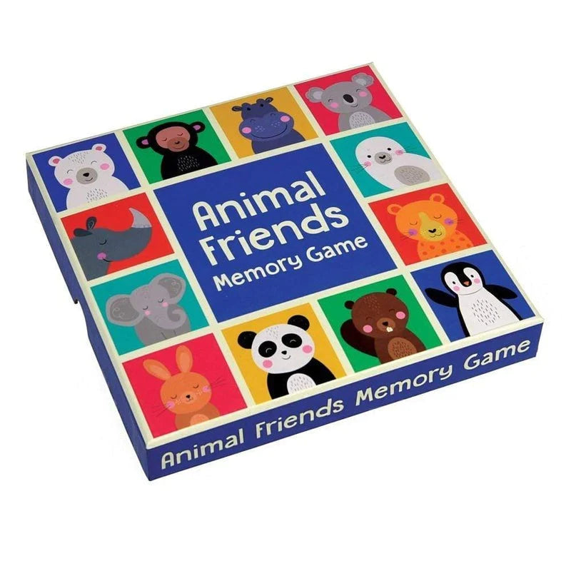 Animal Friends memory game-Little Fish Co.