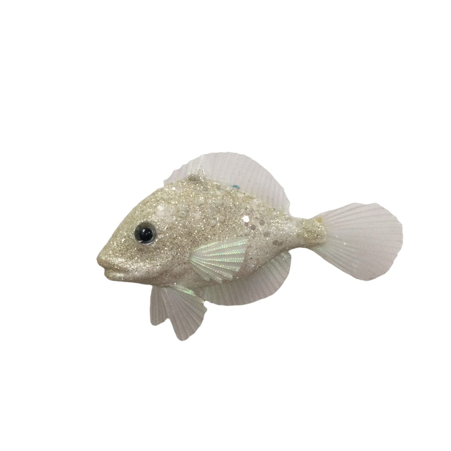 14cm Fish Ivory-Little Fish Co.