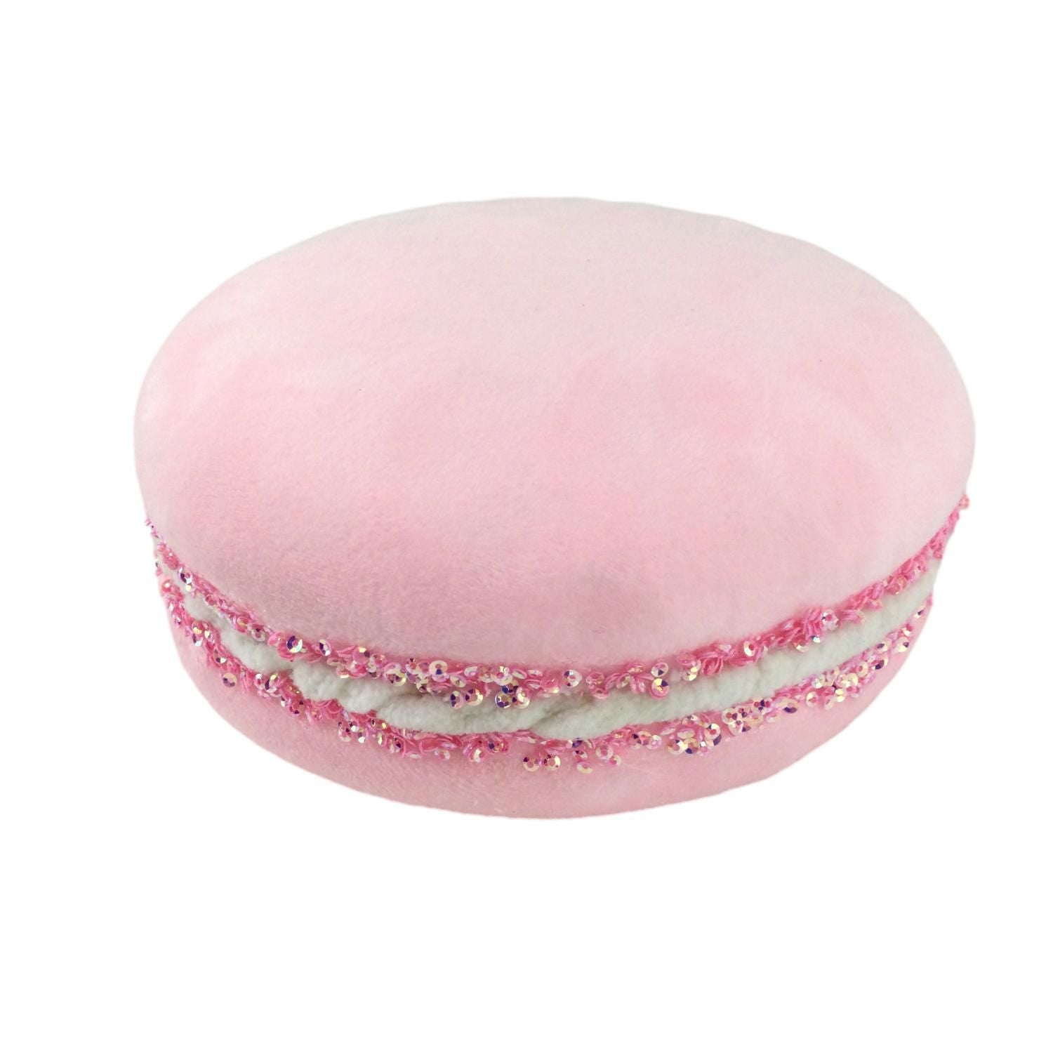 18cm Pale pink macaron Hanging ornament-Little Fish Co.