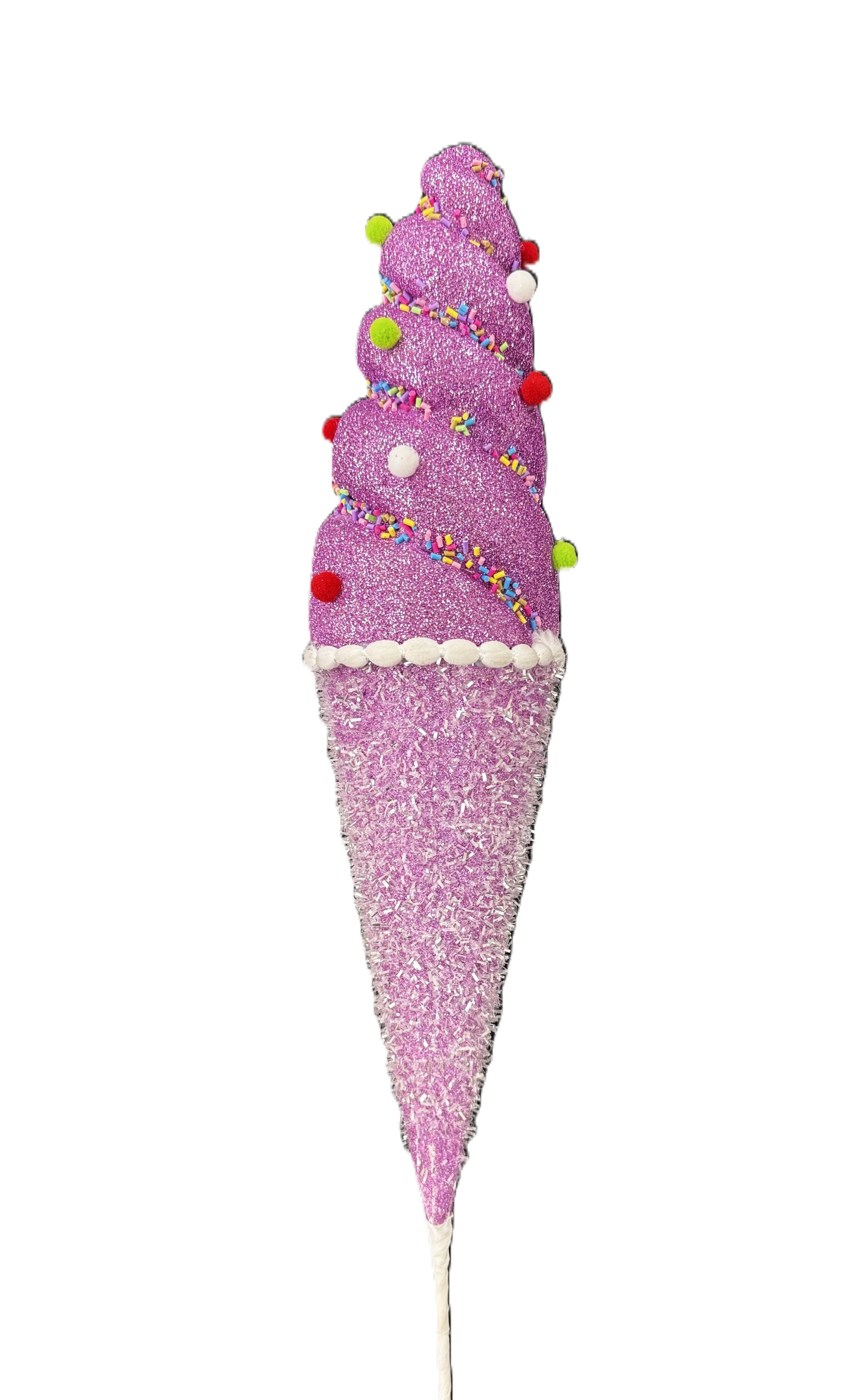 Pink Ice cream Cone-Little Fish Co.