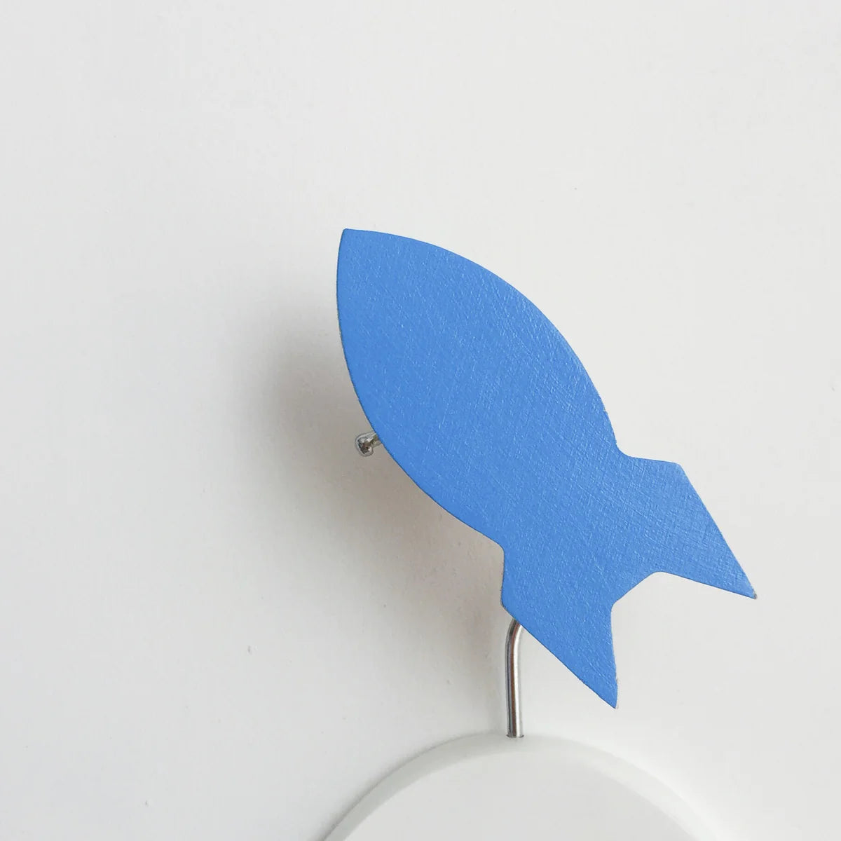 Rocket Wall Hook-Wall Hooks-Little Fish Co.