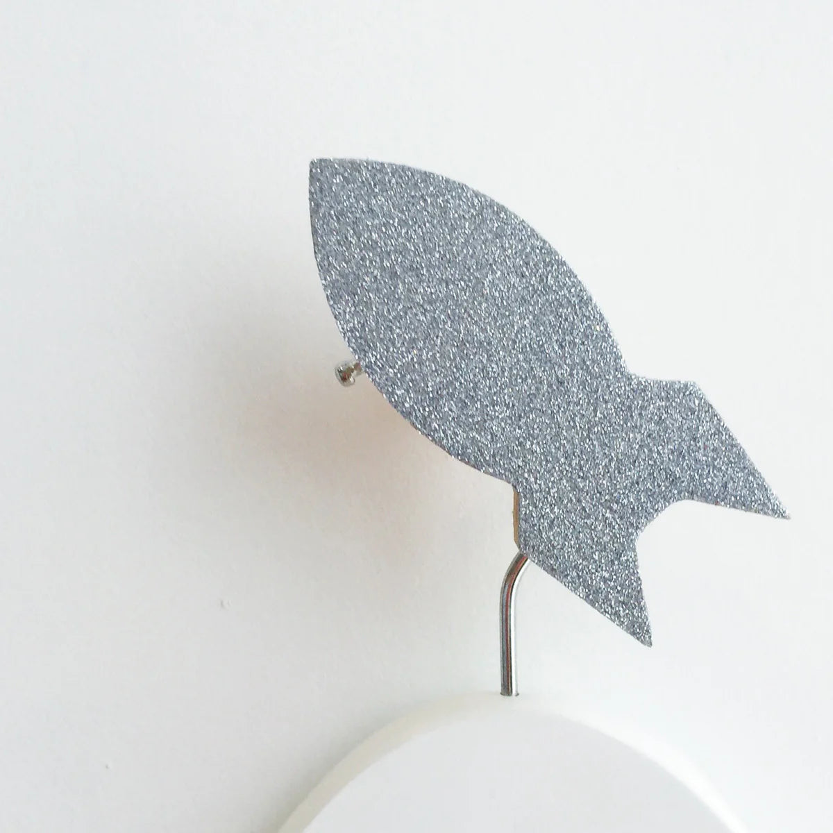 Rocket Wall Hook-Wall Hooks-Little Fish Co.