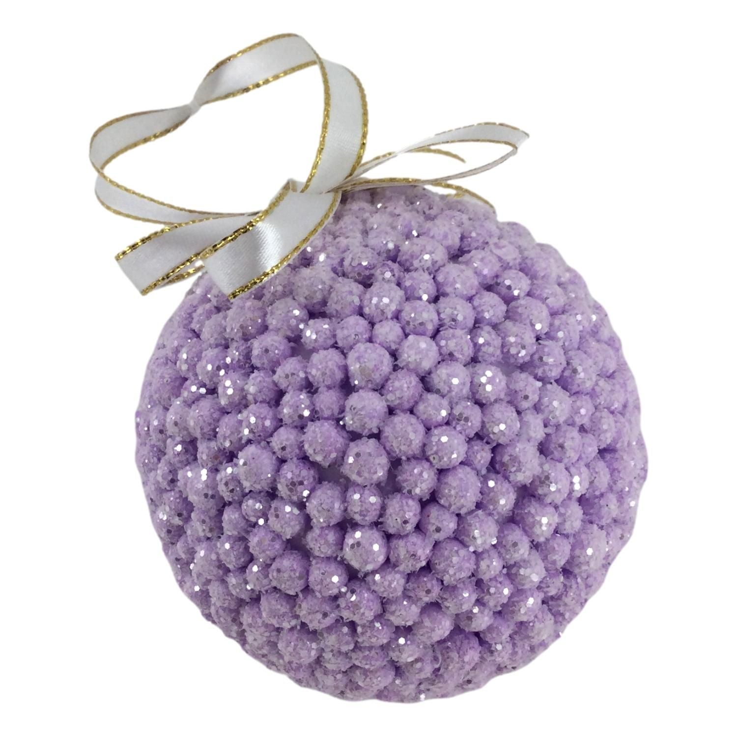 Lilac Ball Hanging-Little Fish Co.