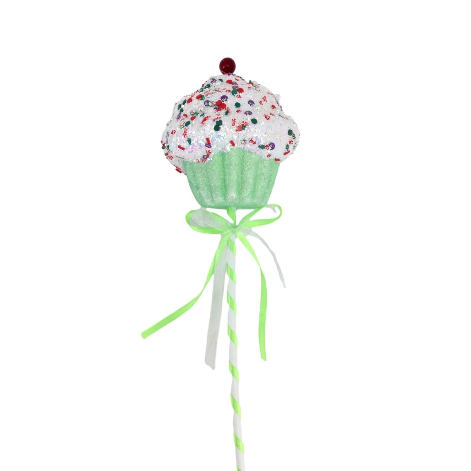 cupcake stake green-Boxing day 2024-Little Fish Co.