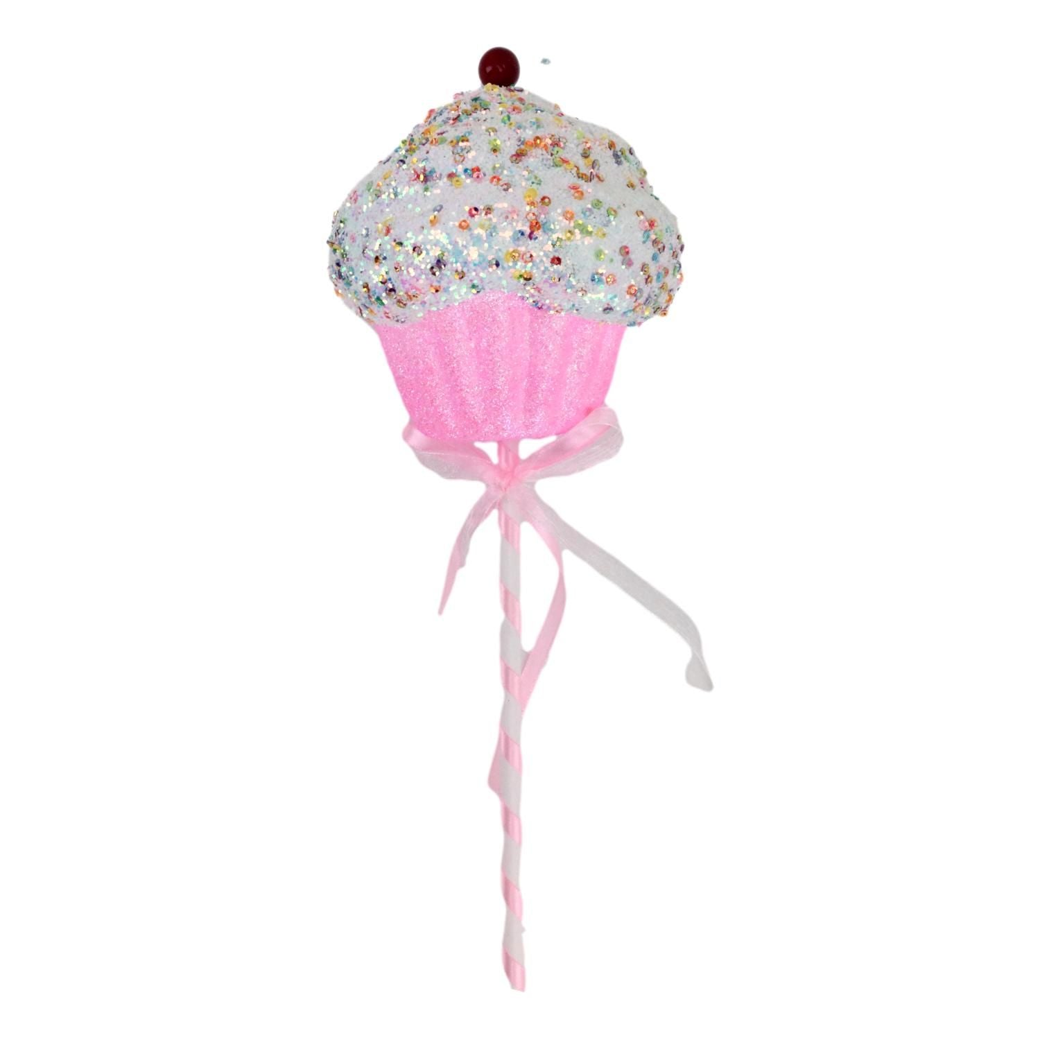 cupcake stake pink-Boxing day 2024-Little Fish Co.