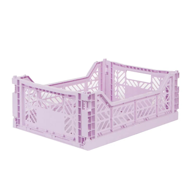 Ay -kasa Storage Crate MIDI Orchid-Little Fish Co.