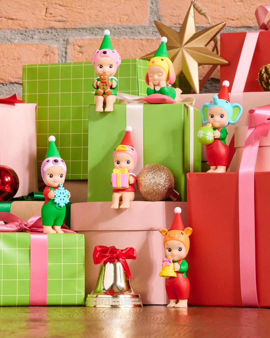 Sonny Angel Limited Edition "Santa's Little Helper" Series-Little Fish Co.