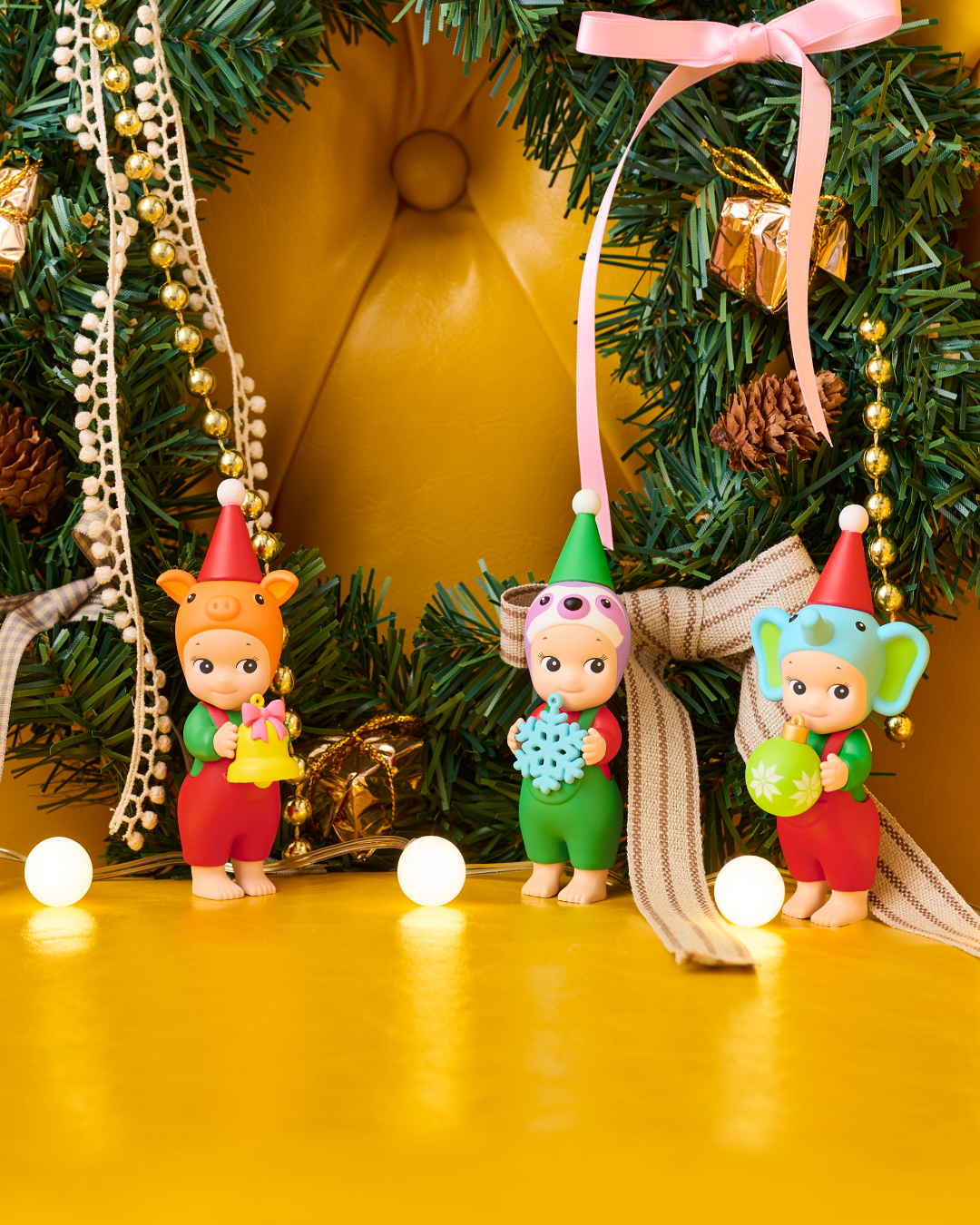 Sonny Angel Limited Edition "Santa's Little Helper" Series-Little Fish Co.