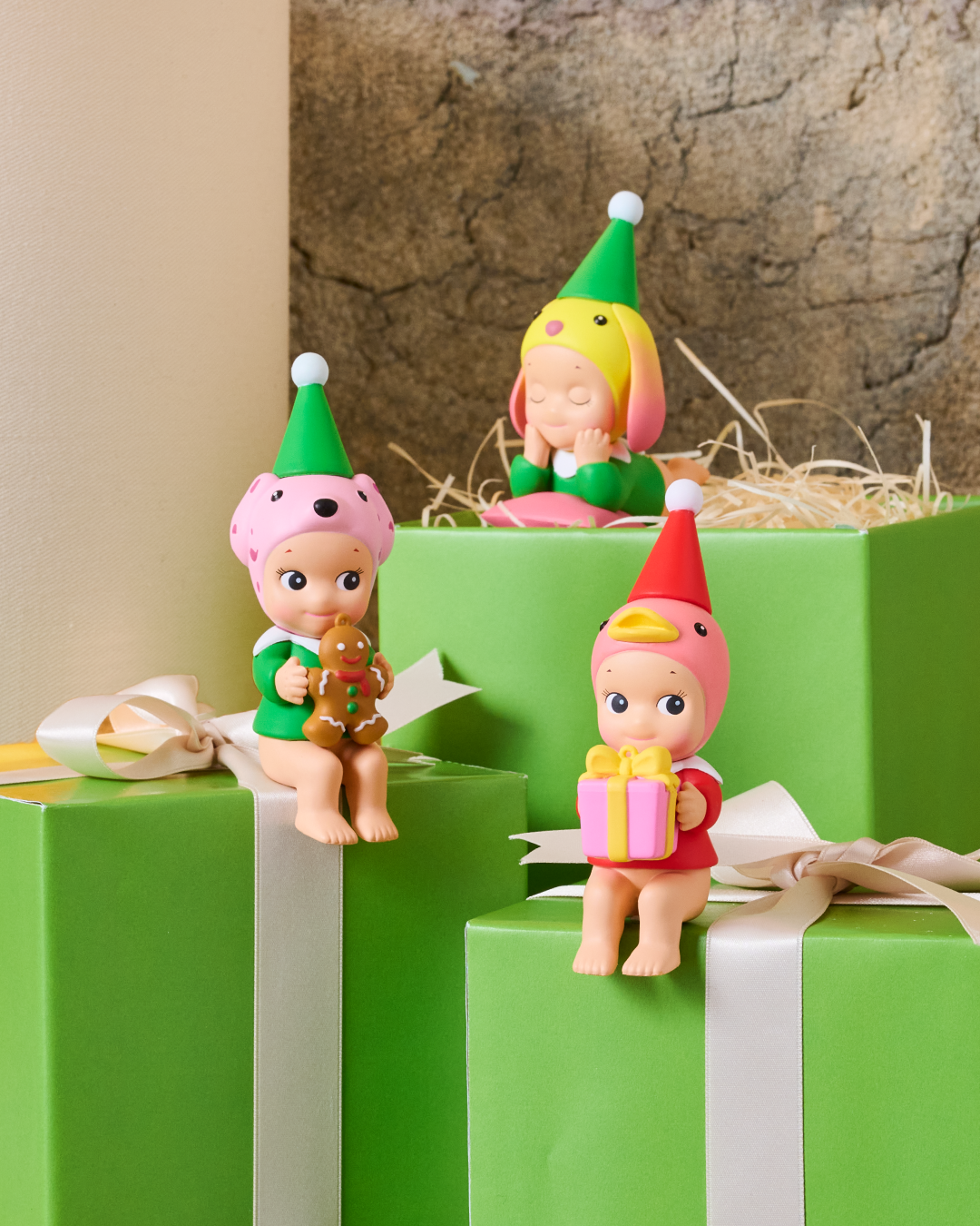 Sonny Angel Limited Edition "Santa's Little Helper" Series-Little Fish Co.
