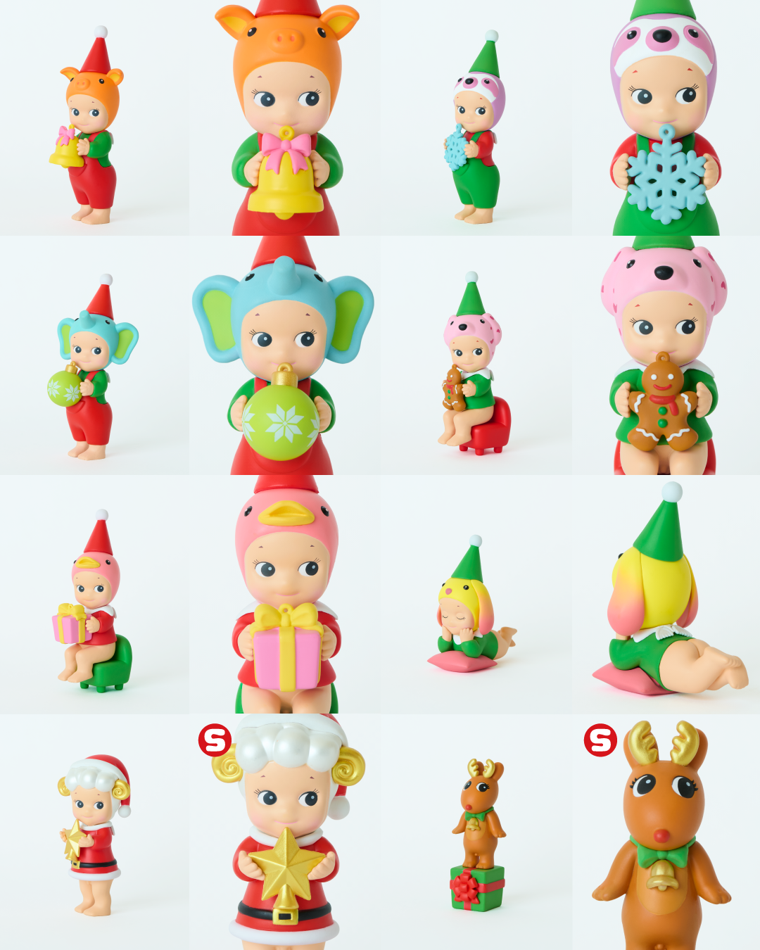 Sonny Angel Limited Edition "Santa's Little Helper" Series-Little Fish Co.