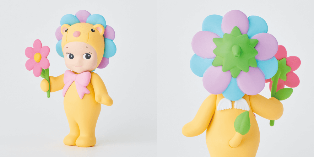 Sonny Angel - Flower gift - limited edition-Little Fish Co.