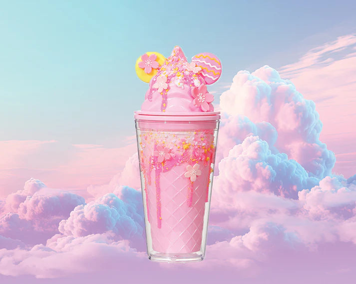 Sakura Soft Serve tumbler pink-Little Fish Co.