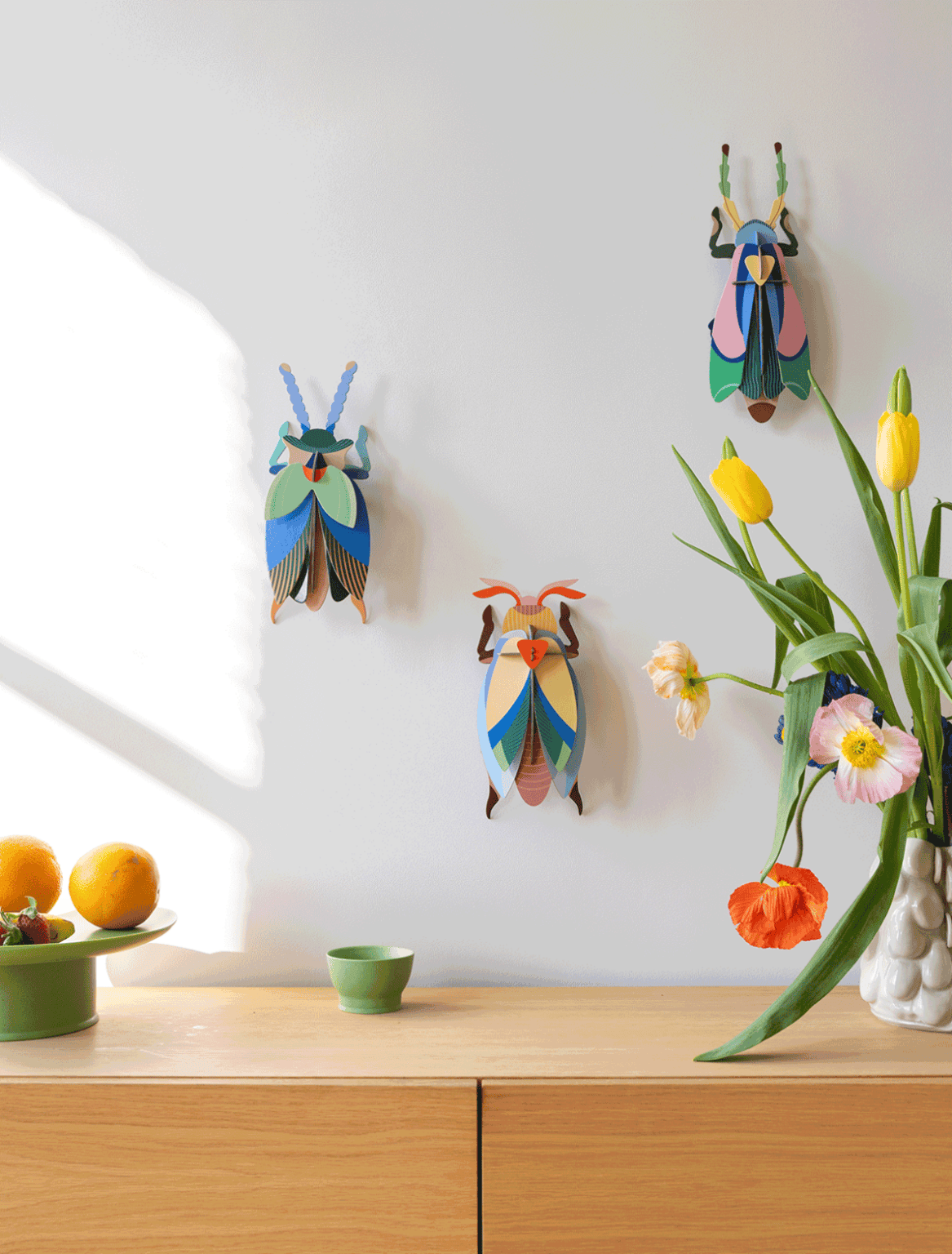 Lunar Jewel Beetle-Top 30 Decor-Little Fish Co.