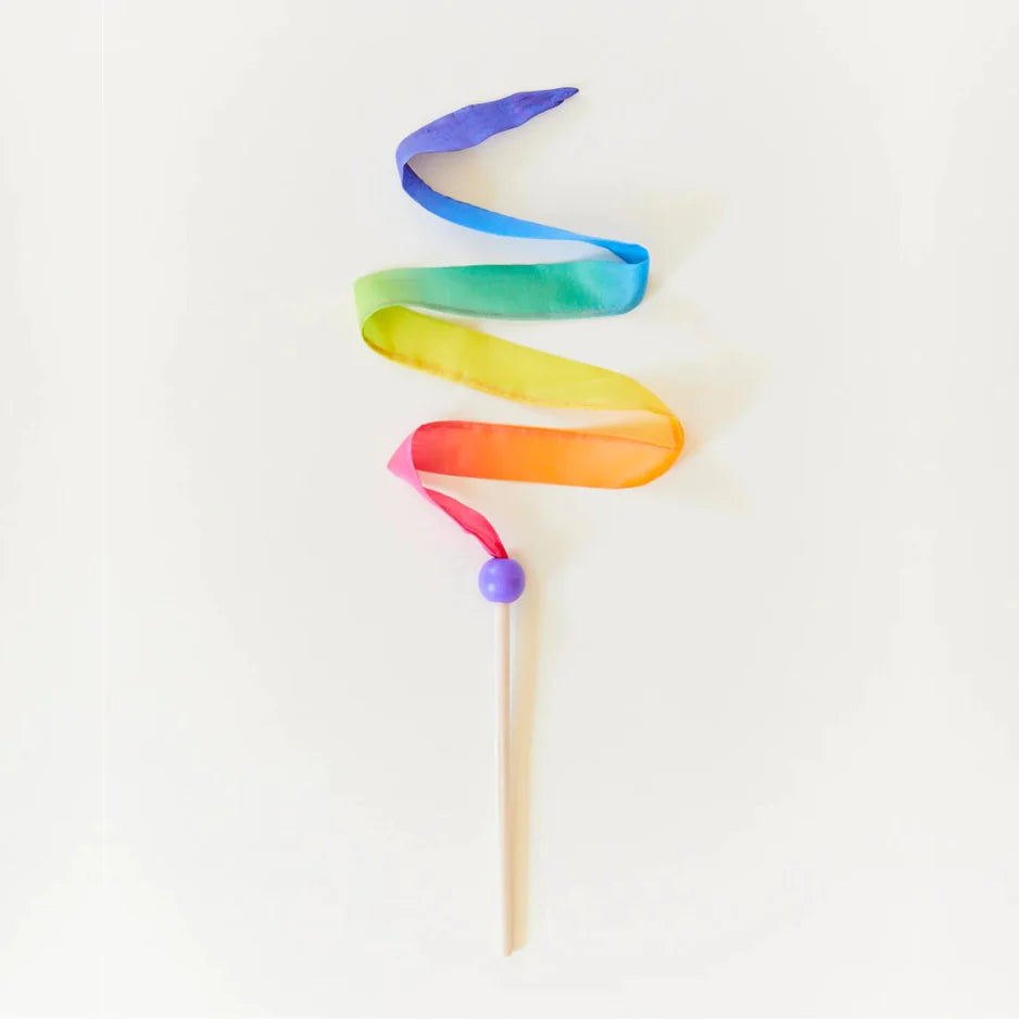 Small Rainbow Silk Streamer-Fun-Little Fish Co.
