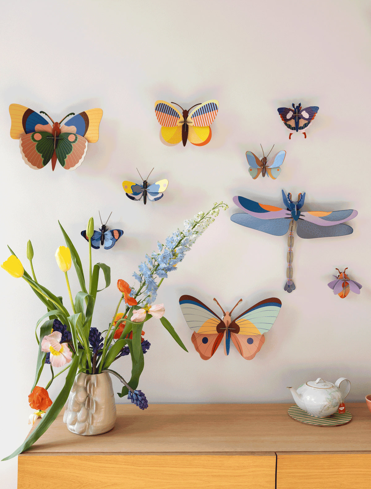 Studio Roof Cattleheart Butterfly-Little Fish Co.