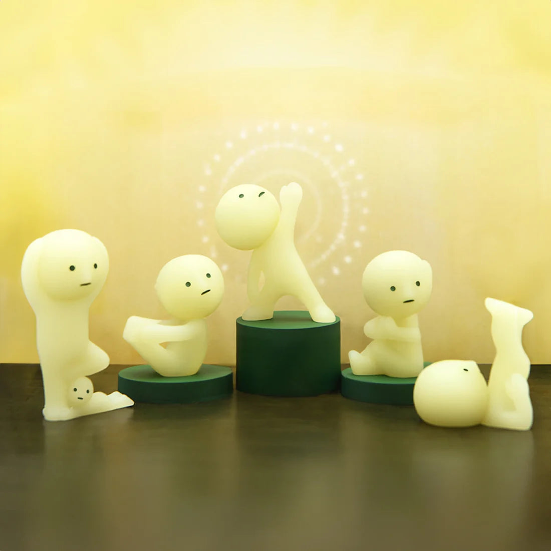 Smiski Mini Figure - Yoga-Little Fish Co.