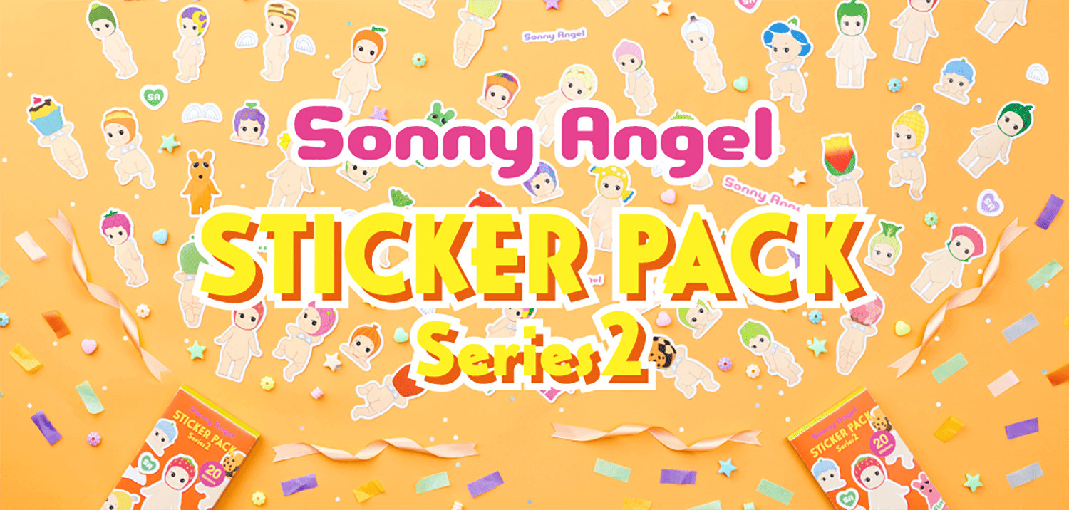 Sonny Angel Sticker pack Series 2-Little Fish Co.