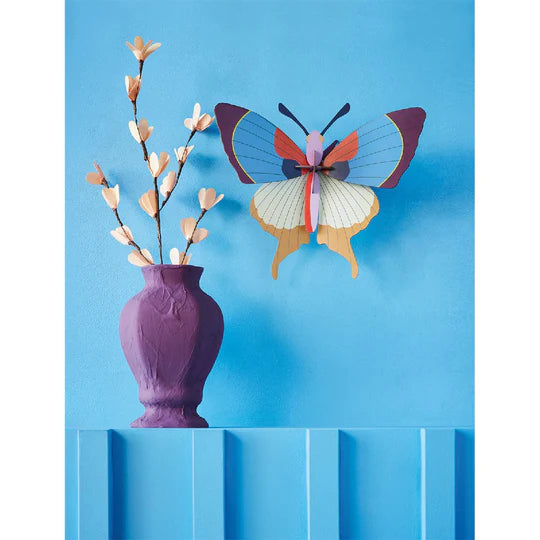 Plum Fringe Butterfly-Little Fish Co.