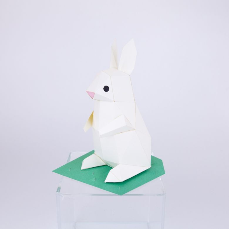 Tiny Paper Animals Rabbit-Little Fish Co.