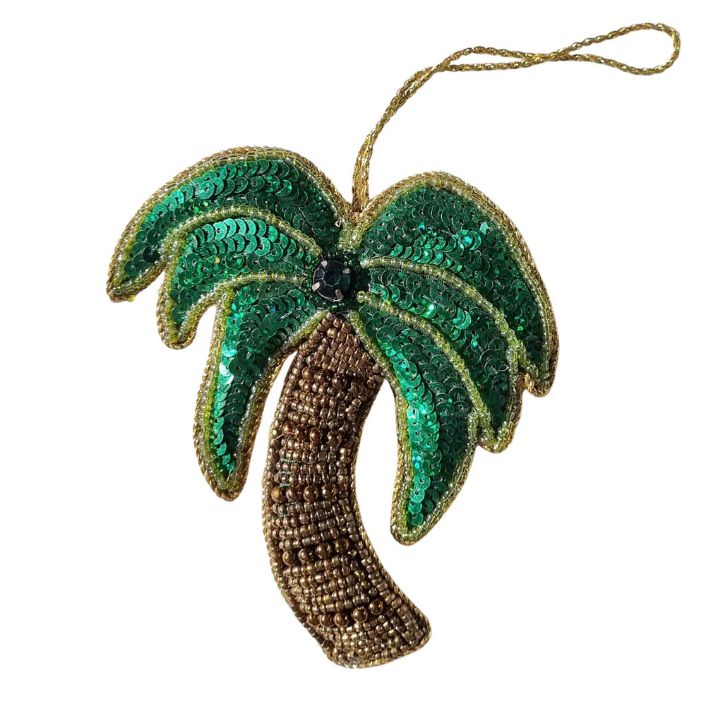 Beaded decoration - Palm Tree