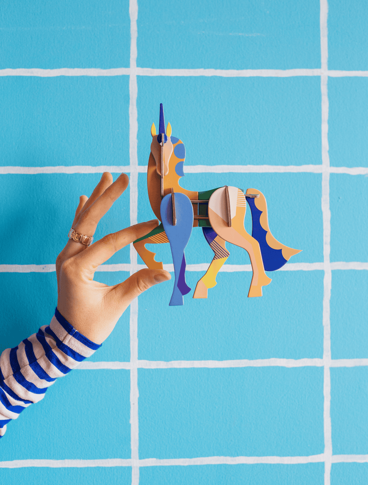 Studio Roof Unicorn small-Homeware-Little Fish Co.