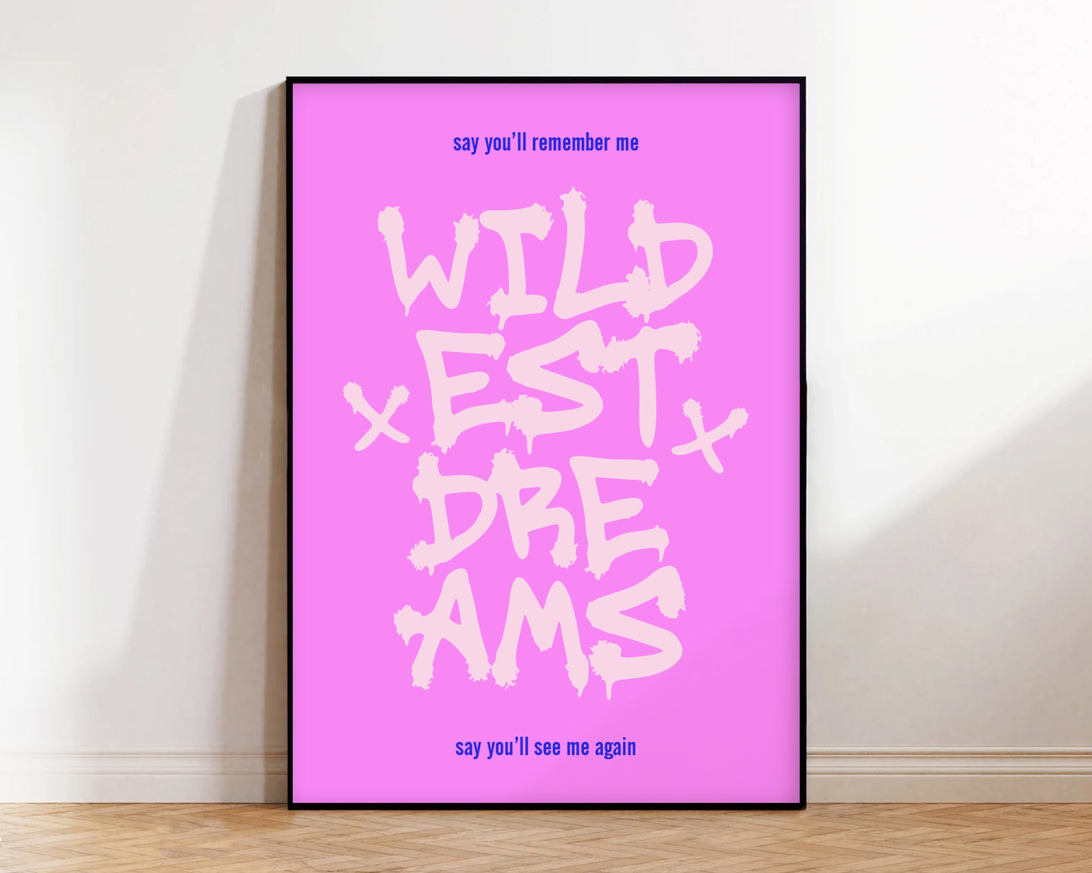 limited edition Taylor print wildest Dreams-Little Fish Co.