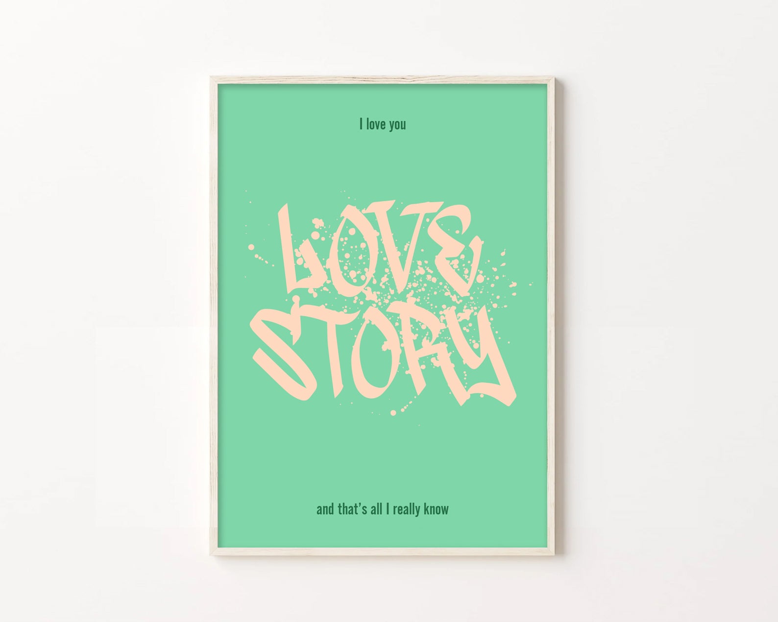 limited edition Taylor Love Story-Little Fish Co.