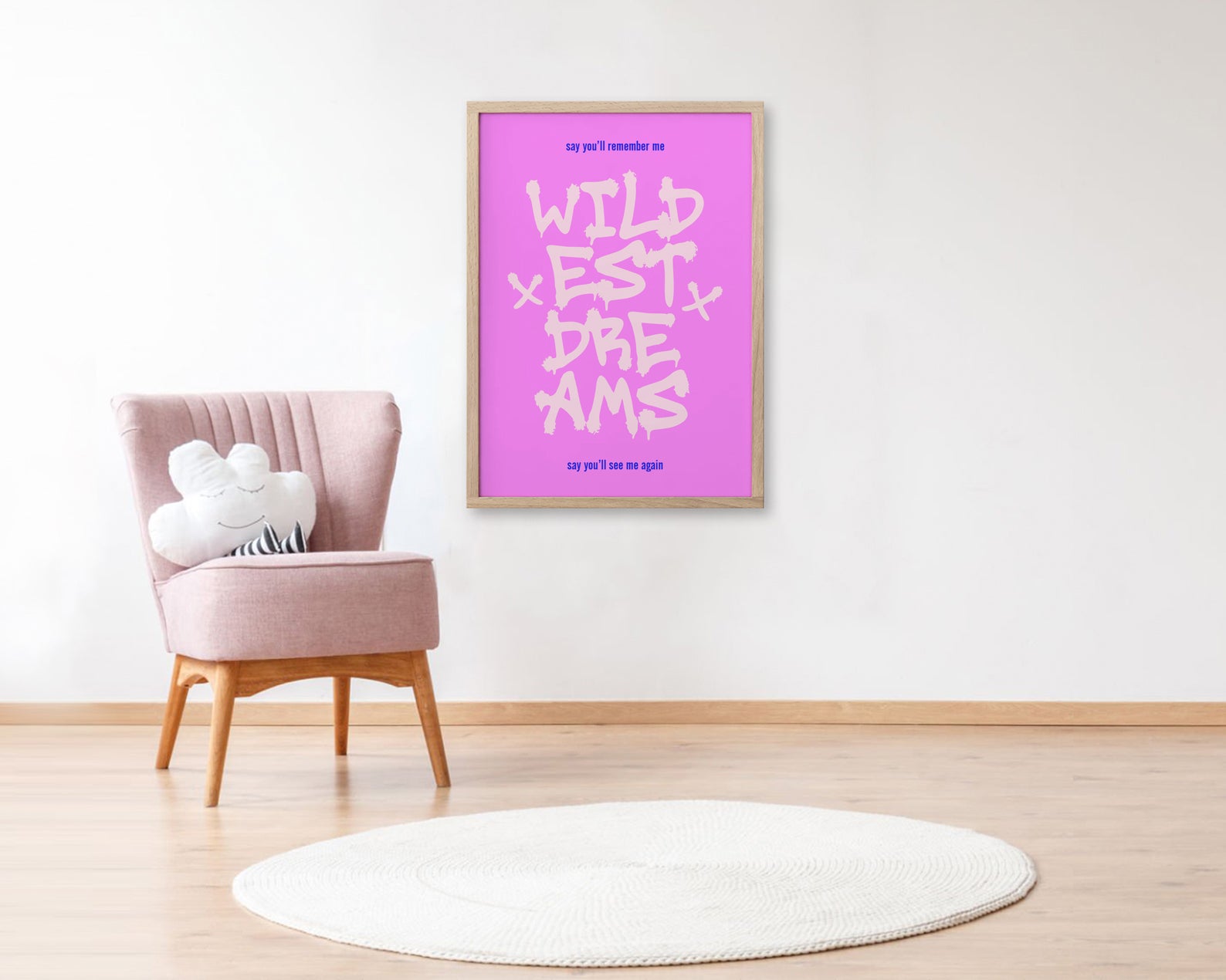 limited edition Taylor print wildest Dreams-Little Fish Co.