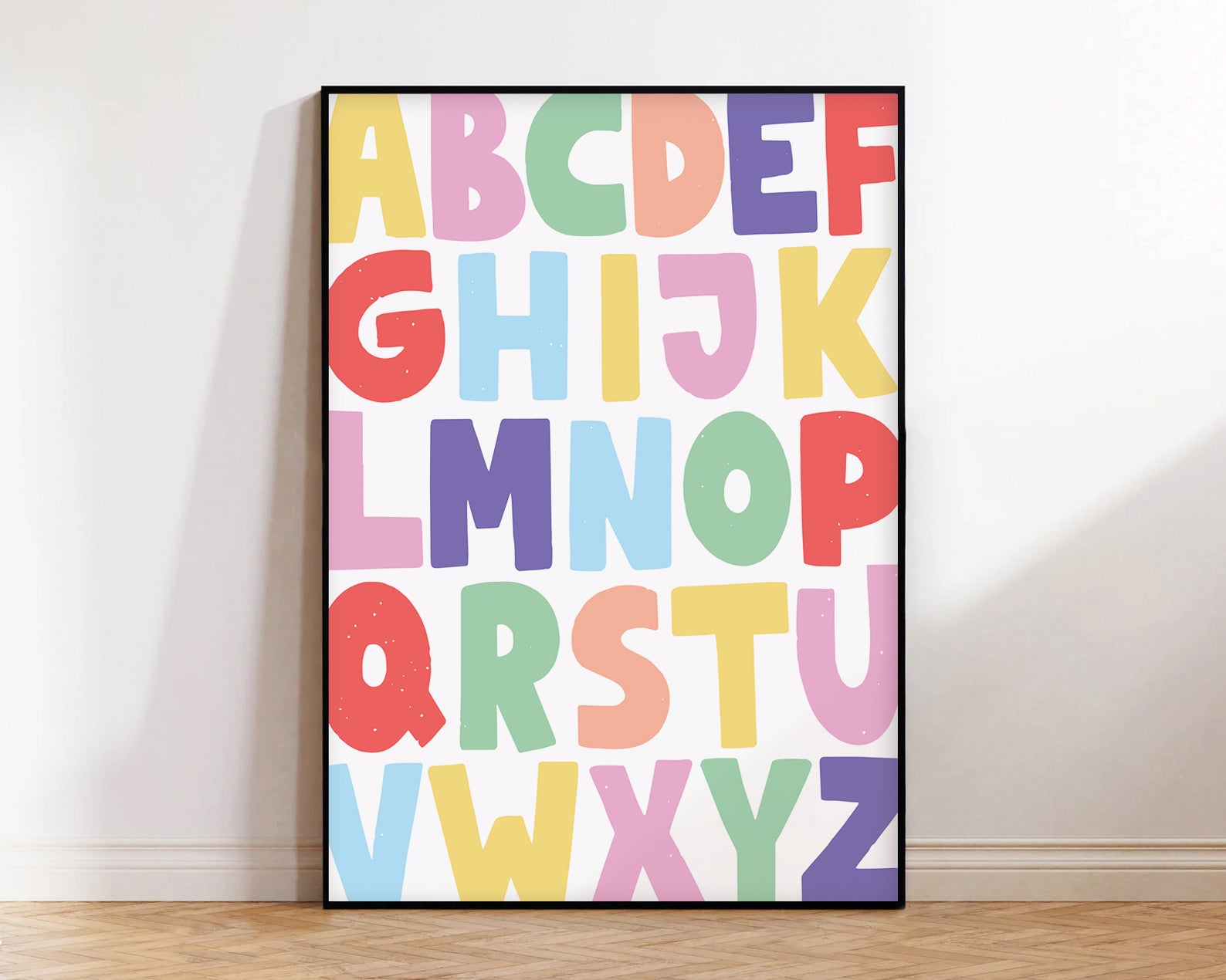 ABC art print - full bleed-New arrivals-Little Fish Co.