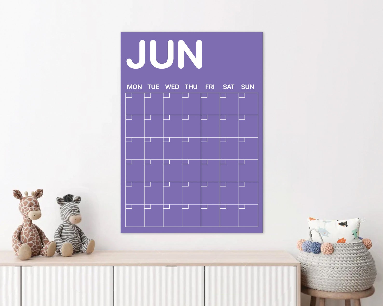 Wall Calendar - Colour - A3-New arrivals-Little Fish Co.