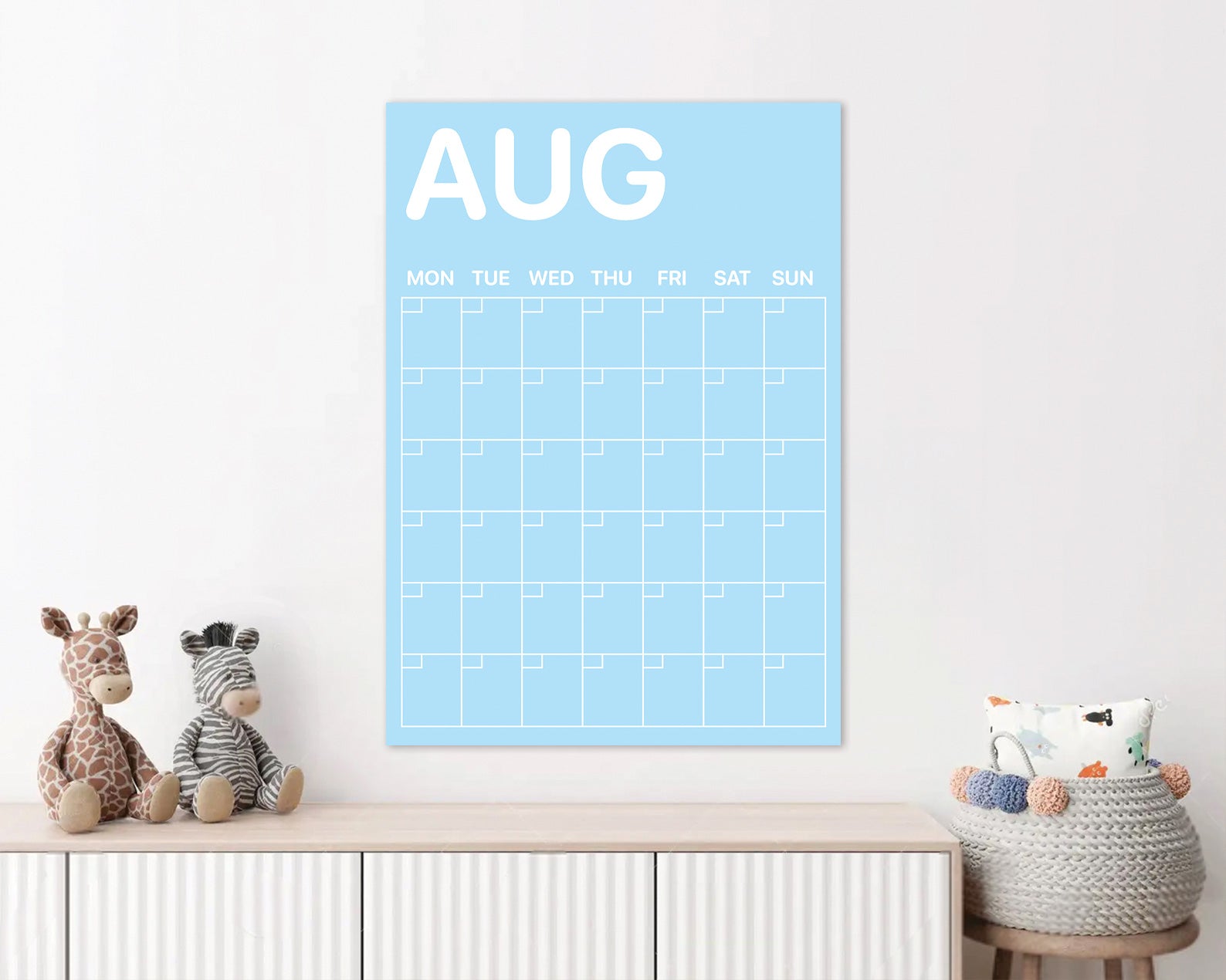 Wall Calendar - Colour - A3-New arrivals-Little Fish Co.