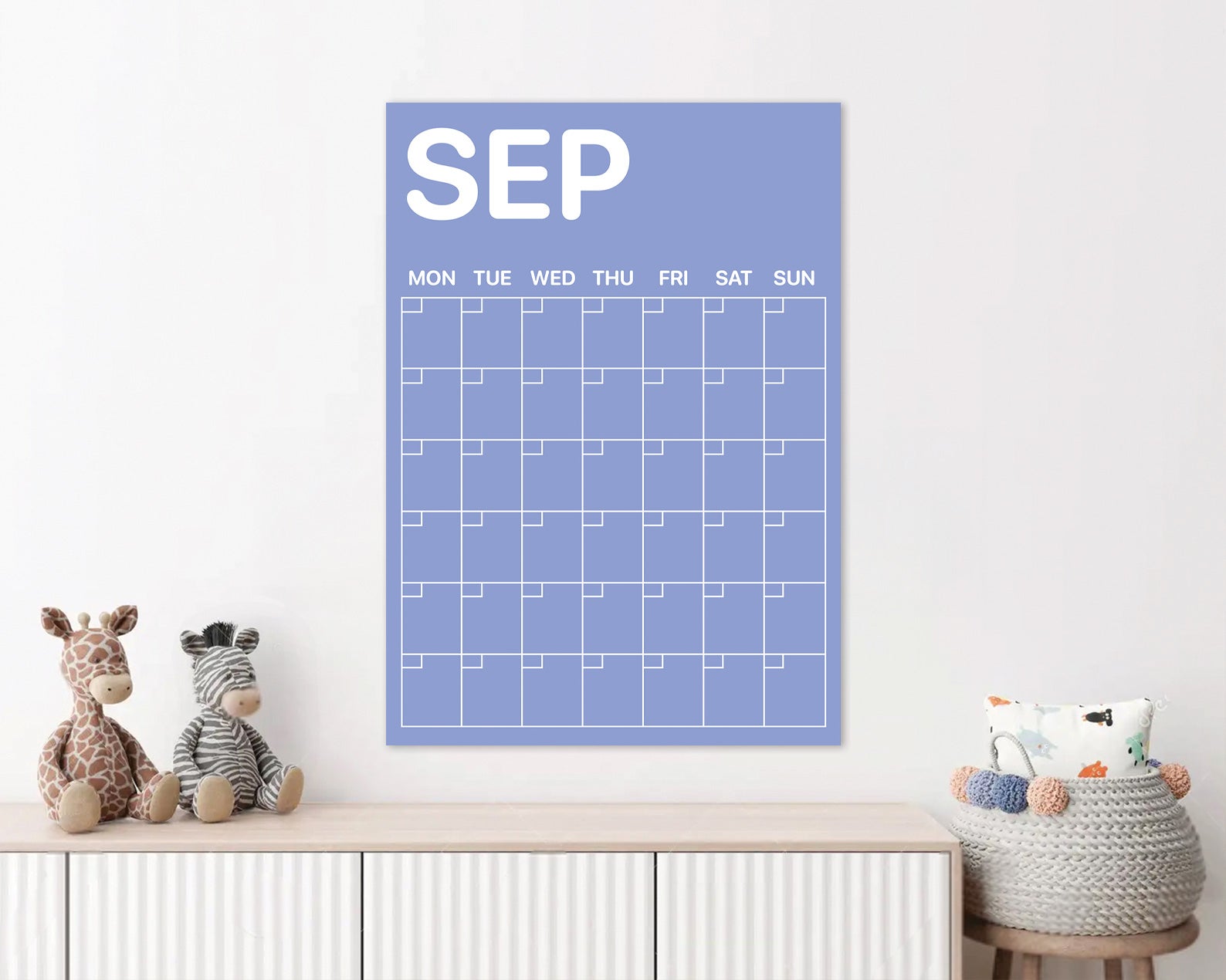 Wall Calendar - Colour - A3-New arrivals-Little Fish Co.