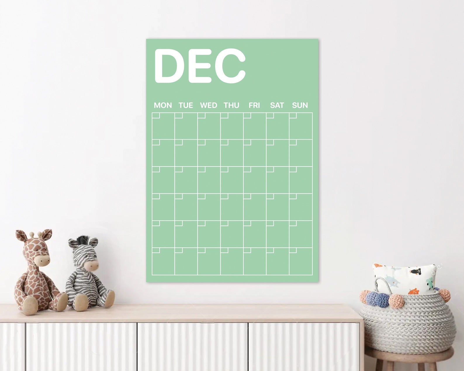 Wall Calendar - Colour - A3-New arrivals-Little Fish Co.