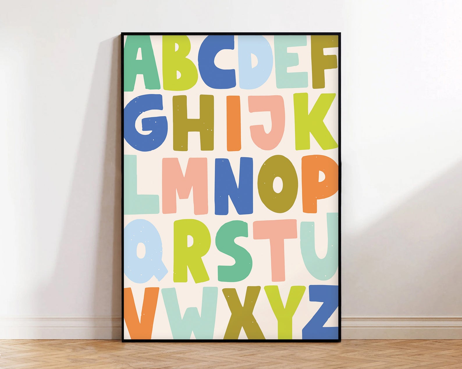 ABC art print - full bleed-New arrivals-Little Fish Co.