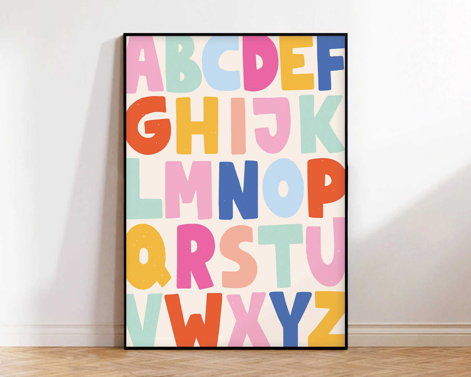 ABC art print - full bleed-New arrivals-Little Fish Co.