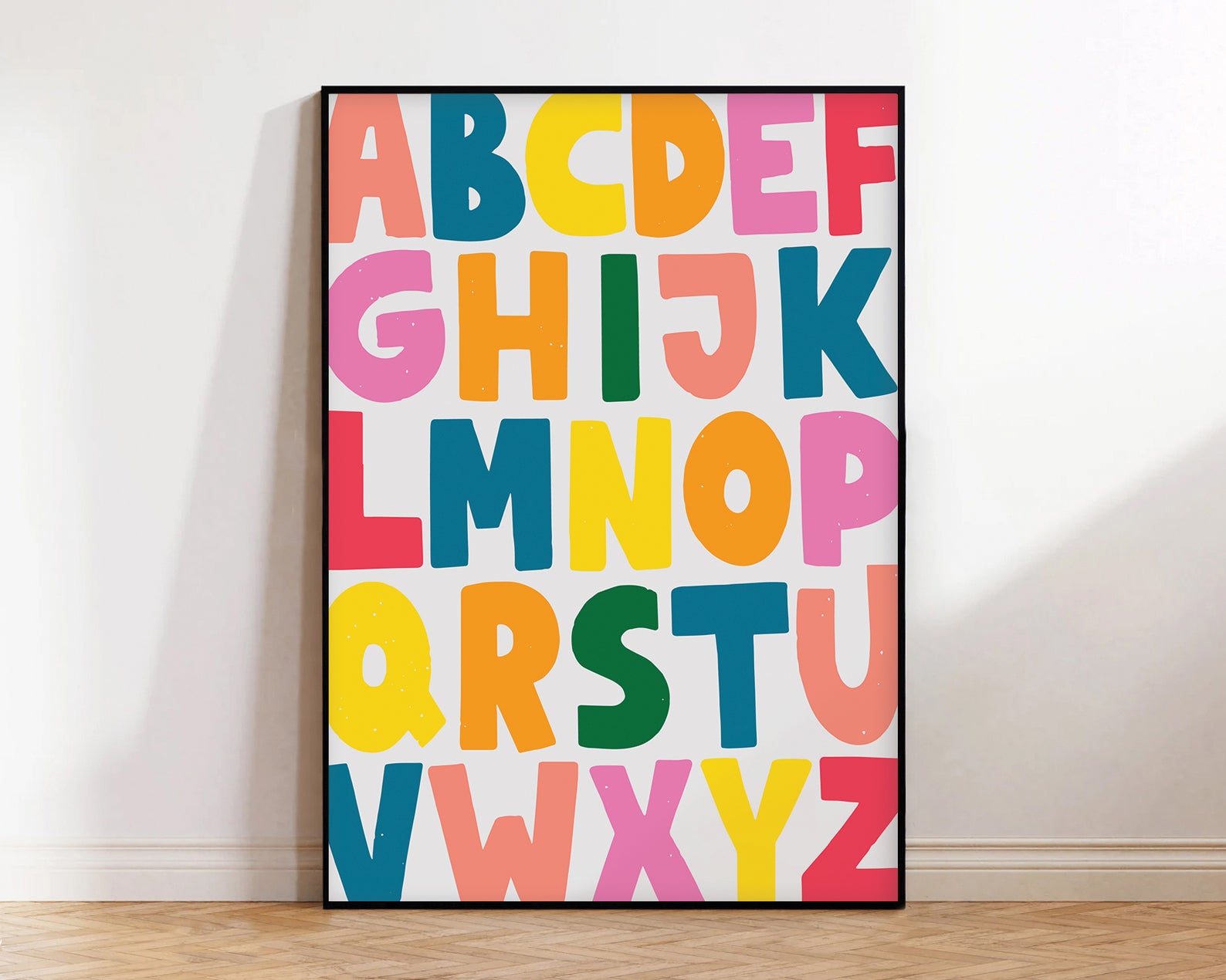 ABC art print - full bleed-New arrivals-Little Fish Co.