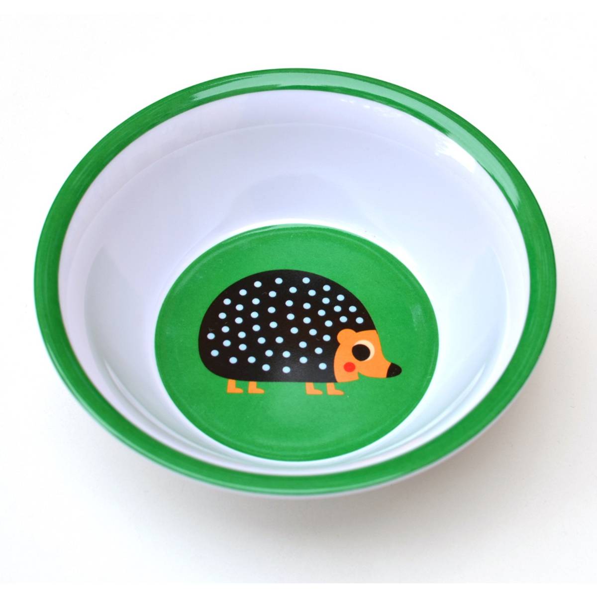 Hedgehog Melamine Bowl -Fun-Little Fish Co.